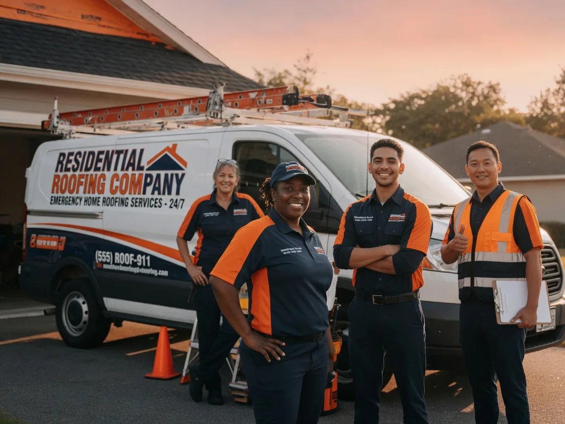 Emergency Roof Repair company in Marshalls Creek, PA